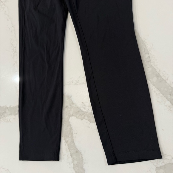 CRZ YOGA 4 Way Stretch Ankle Golf Pants Women’s Small Black Mid Rise Slim Fit - Picture 2 of 7